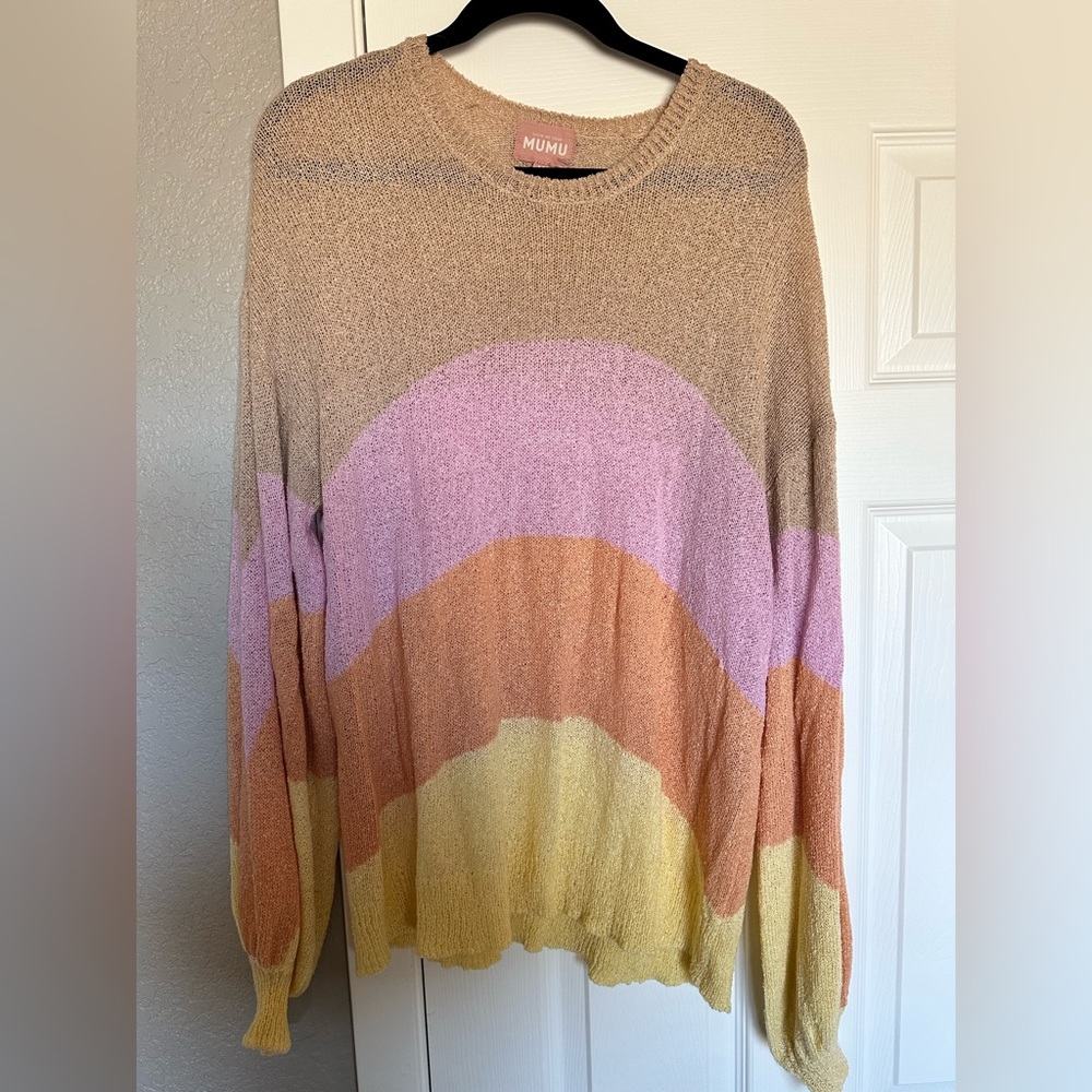 Show Me Your Mumu groovy sweater
